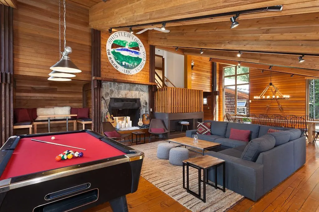 Hostel Ubc Whistler Lodge